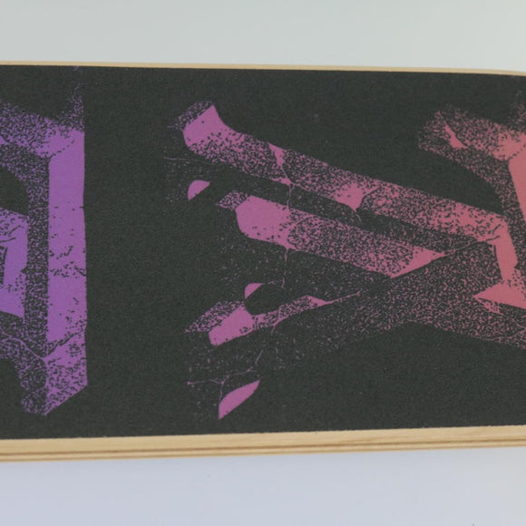 LOUIS VUITTON Monogram Virgil Abloh Illusion Skateboard GI0740 LV Auth yk9275SM