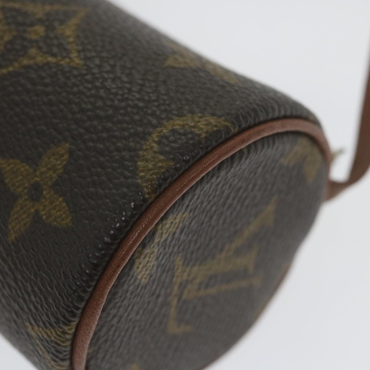 LOUIS VUITTON Monogram Papillon Pouch LV Auth yk9291