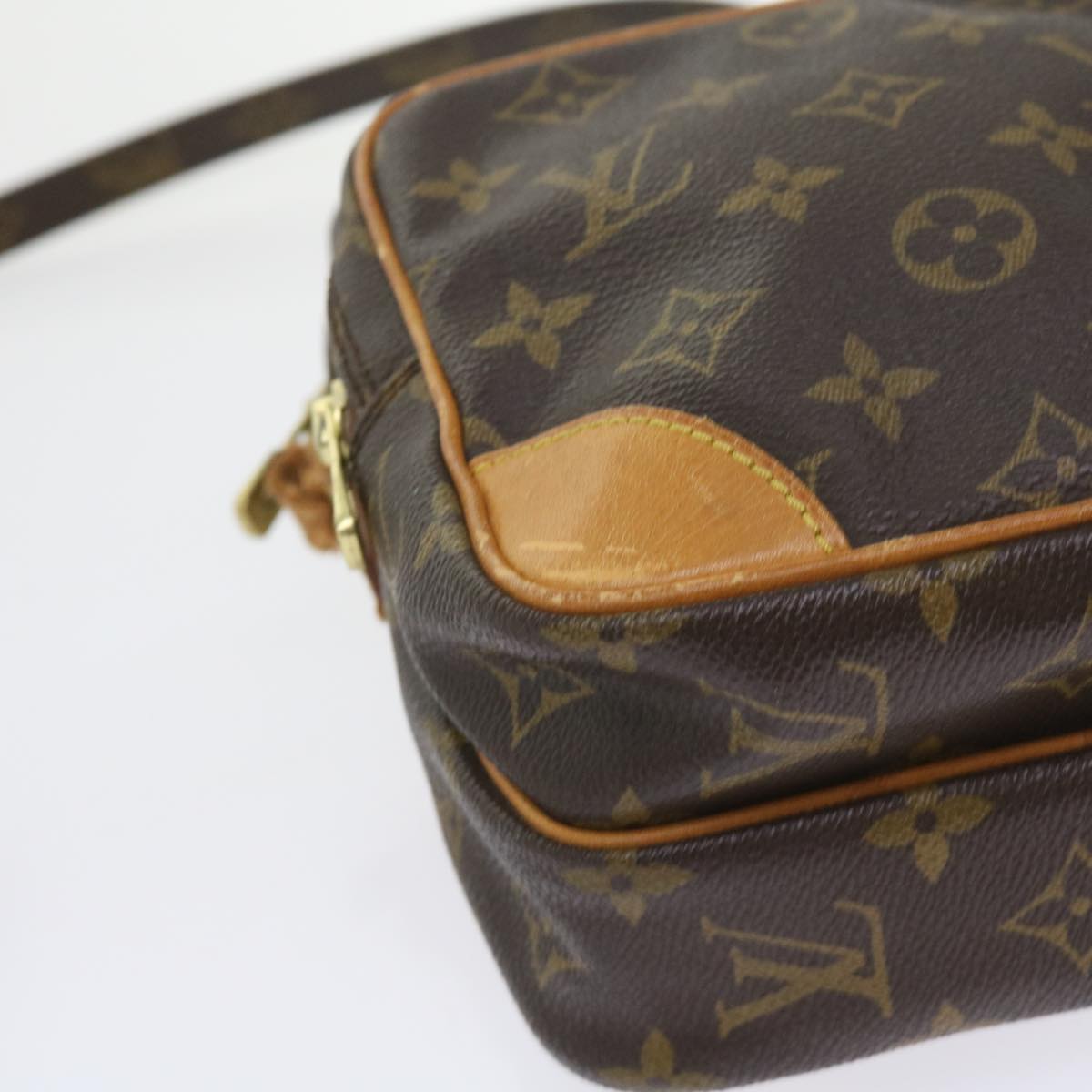 LOUIS VUITTON Monogram Amazon Shoulder Bag M45236 LV Auth yk9331