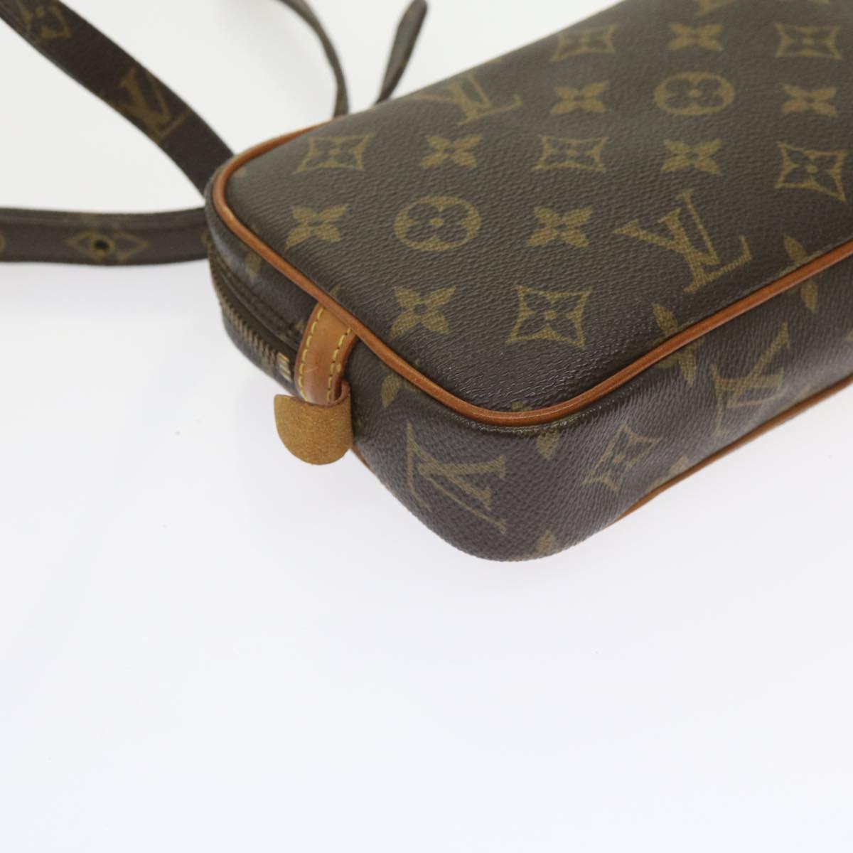 LOUIS VUITTON Monogram Marly Bandouliere Shoulder Bag M51828 LV Auth yk9334