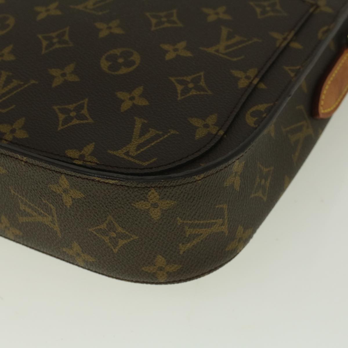 LOUIS VUITTON Monogram Saint Cloud GM Shoulder Bag M51242 LV Auth yk9351