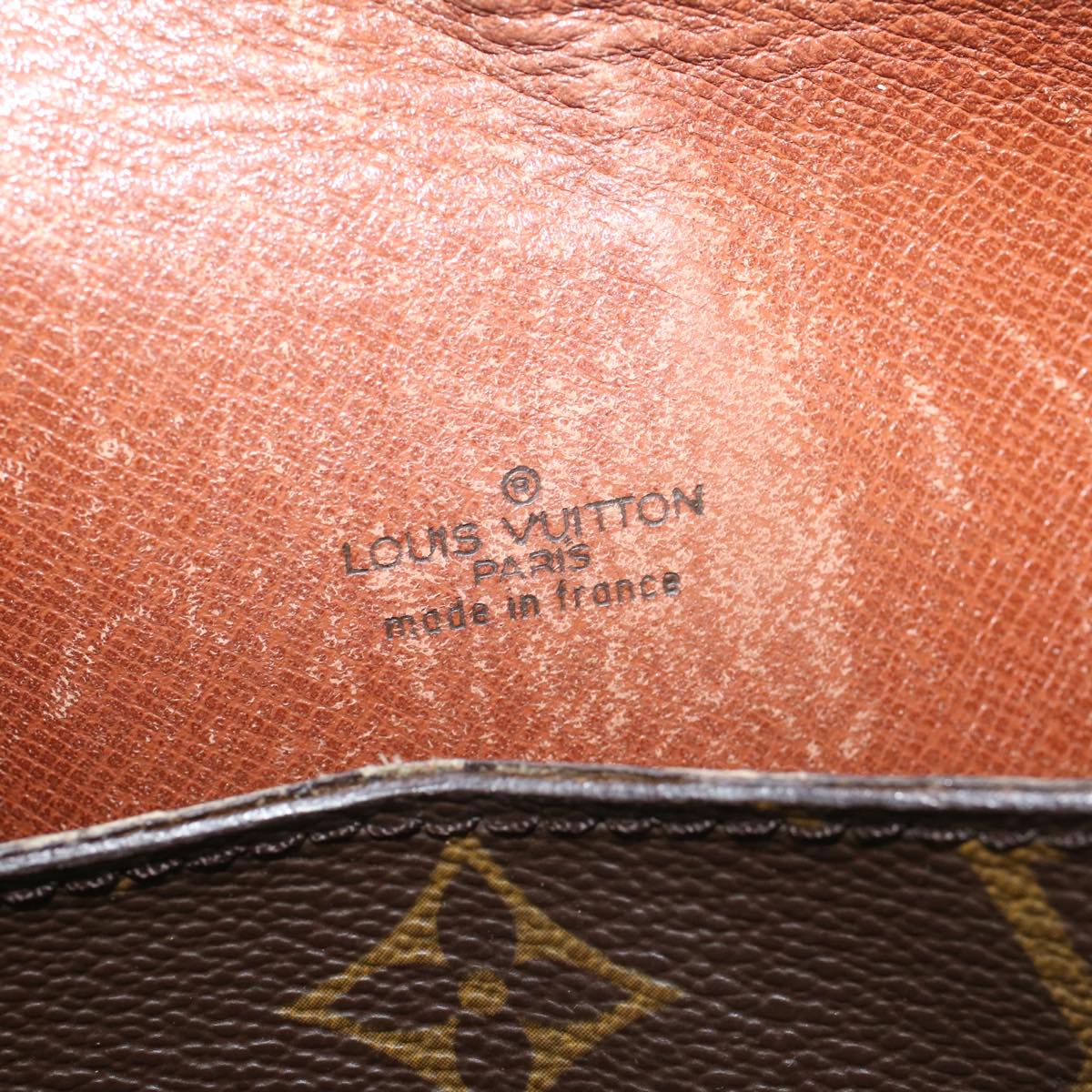 LOUIS VUITTON Monogram Saint Cloud MM Shoulder Bag M51243 LV Auth yk9353