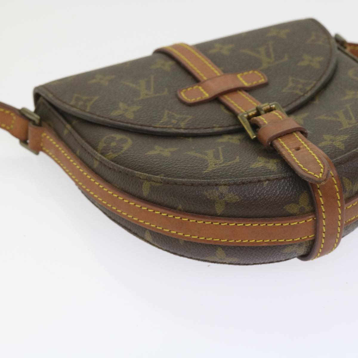 LOUIS VUITTON Monogram Chantilly PM Shoulder Bag M51234 LV Auth yk9357