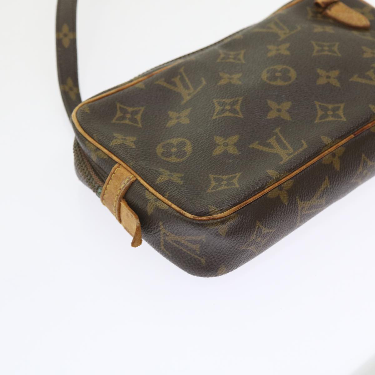 LOUIS VUITTON Monogram Marly Bandouliere Shoulder Bag M51828 LV Auth yk9386