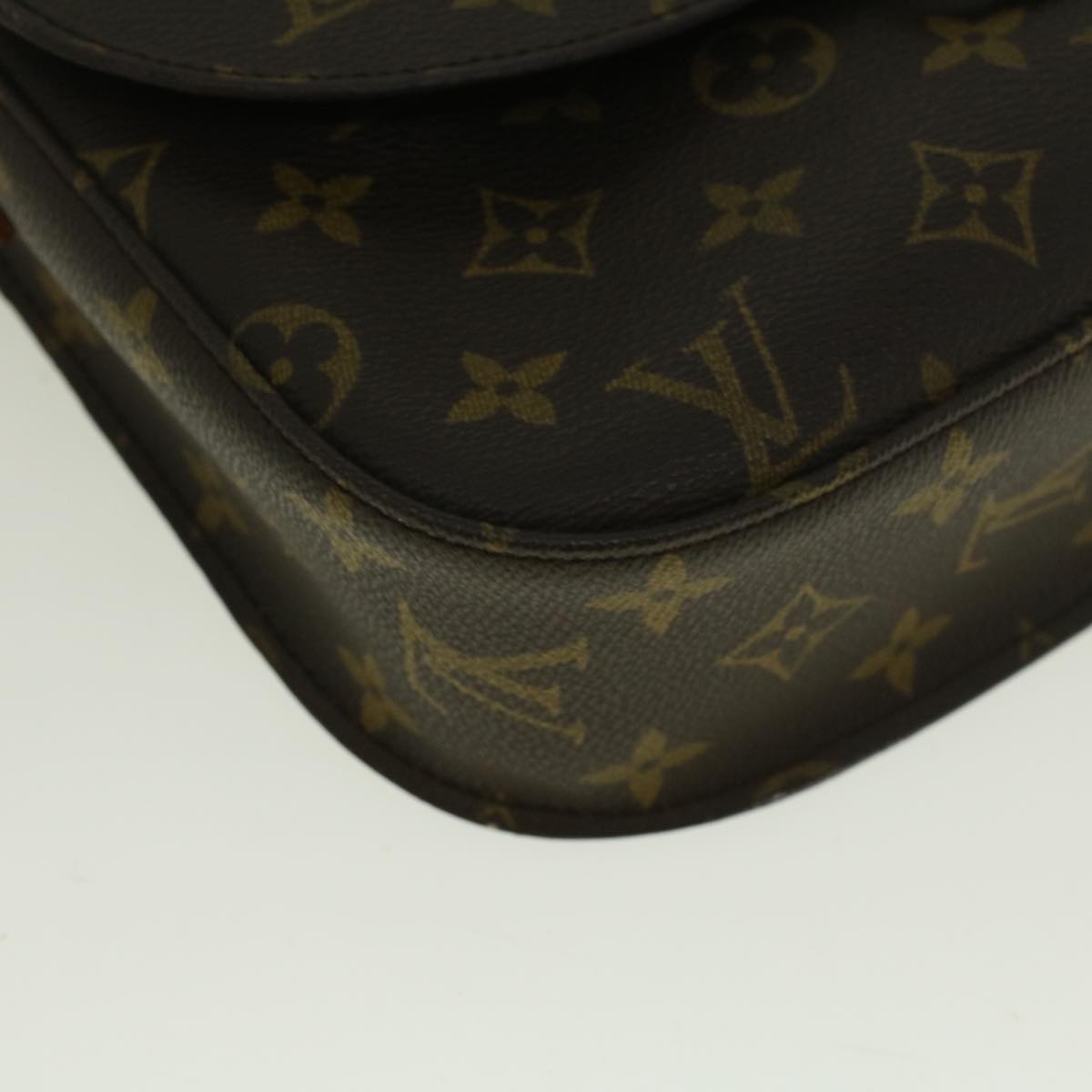 LOUIS VUITTON Monogram Saint Cloud GM Shoulder Bag M51242 LV Auth yk9407