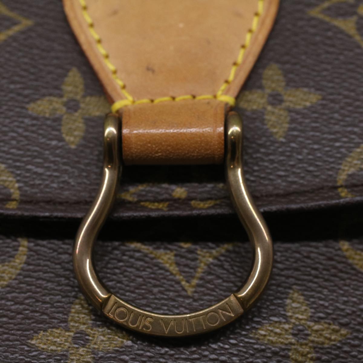 LOUIS VUITTON Monogram Saint Cloud GM Shoulder Bag M51242 LV Auth yk9407