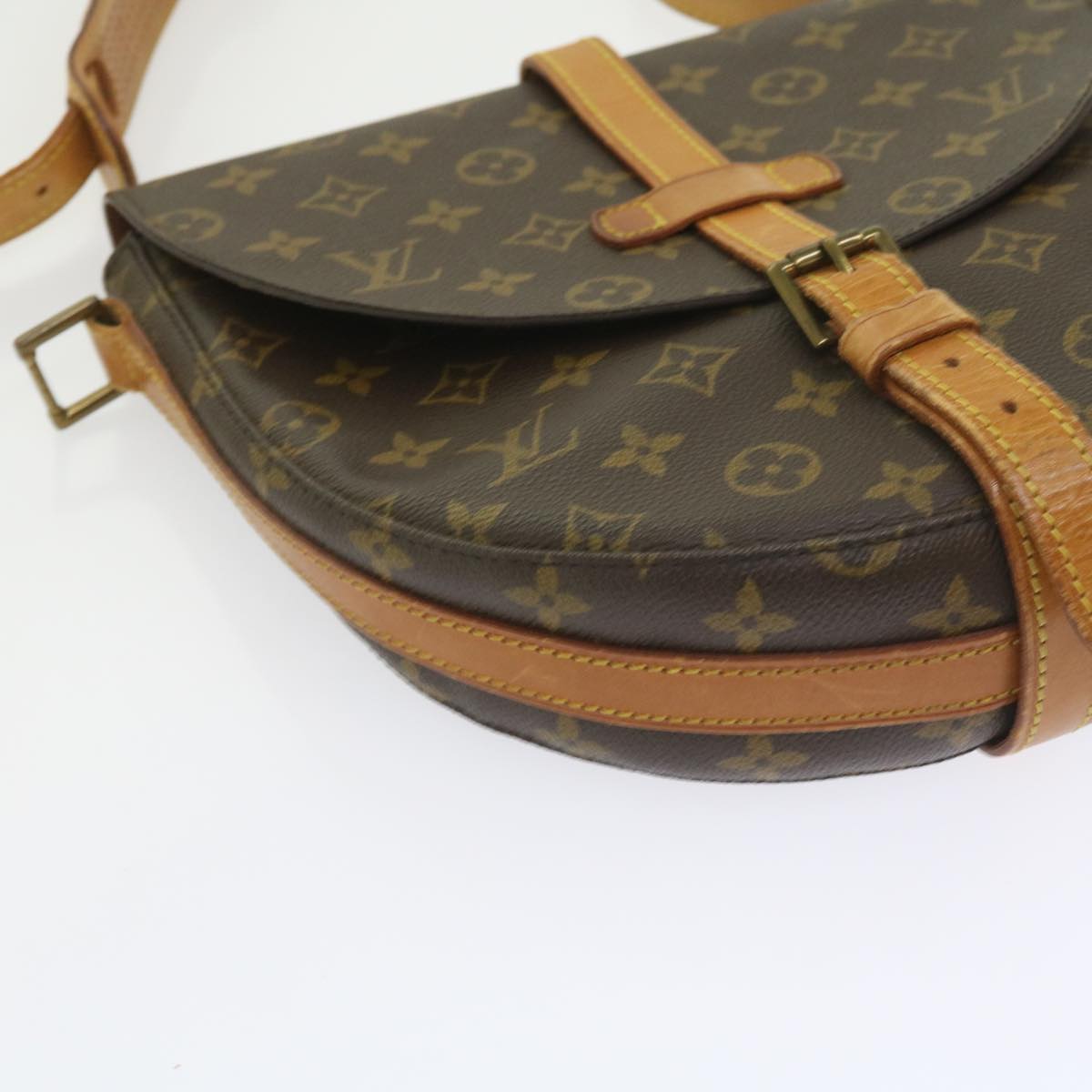 LOUIS VUITTON Monogram Chantilly GM Shoulder Bag M51232 LV Auth yk9410