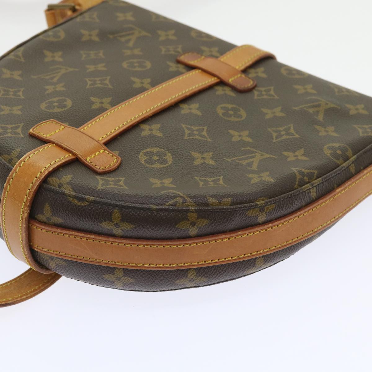 LOUIS VUITTON Monogram Chantilly GM Shoulder Bag M51232 LV Auth yk9410