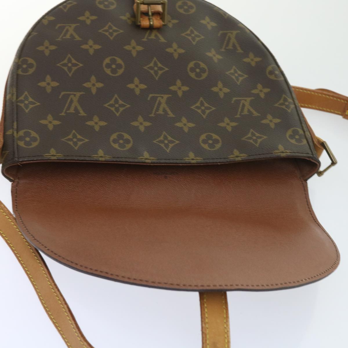 LOUIS VUITTON Monogram Chantilly GM Shoulder Bag M51232 LV Auth yk9410