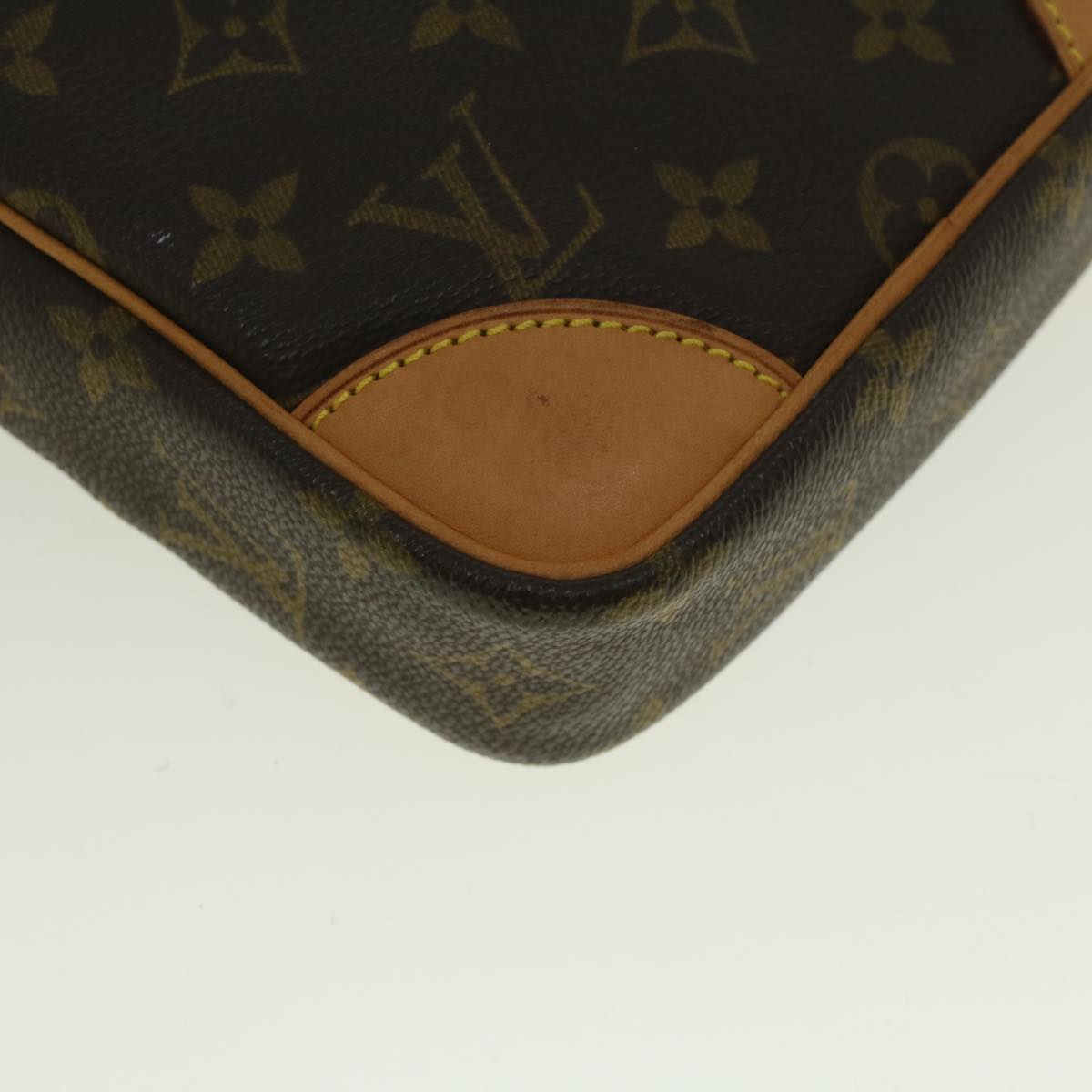 LOUIS VUITTON Monogram Danube Shoulder Bag M45266 LV Auth yk9411