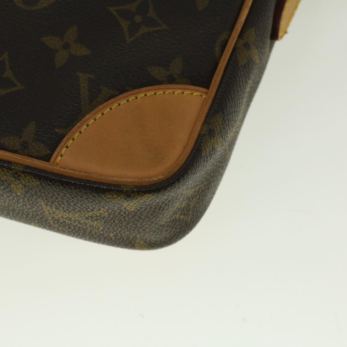 LOUIS VUITTON Monogram Danube Shoulder Bag M45266 LV Auth yk9411