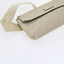 GUCCI GG Canvas Guccissima Waist bag White 162916 Auth yk9416-15