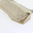 GUCCI GG Canvas Guccissima Waist bag White 162916 Auth yk9416-16