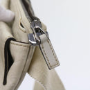 GUCCI GG Canvas Guccissima Waist bag White 162916 Auth yk9416-9