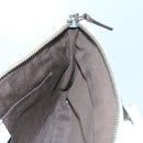 GUCCI GG Canvas Guccissima Waist bag White 162916 Auth yk9416-19