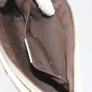 GUCCI GG Canvas Guccissima Waist bag White 162916 Auth yk9416-21