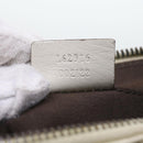 GUCCI GG Canvas Guccissima Waist bag White 162916 Auth yk9416-12
