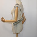 GUCCI GG Canvas Guccissima Waist bag White 162916 Auth yk9416-22