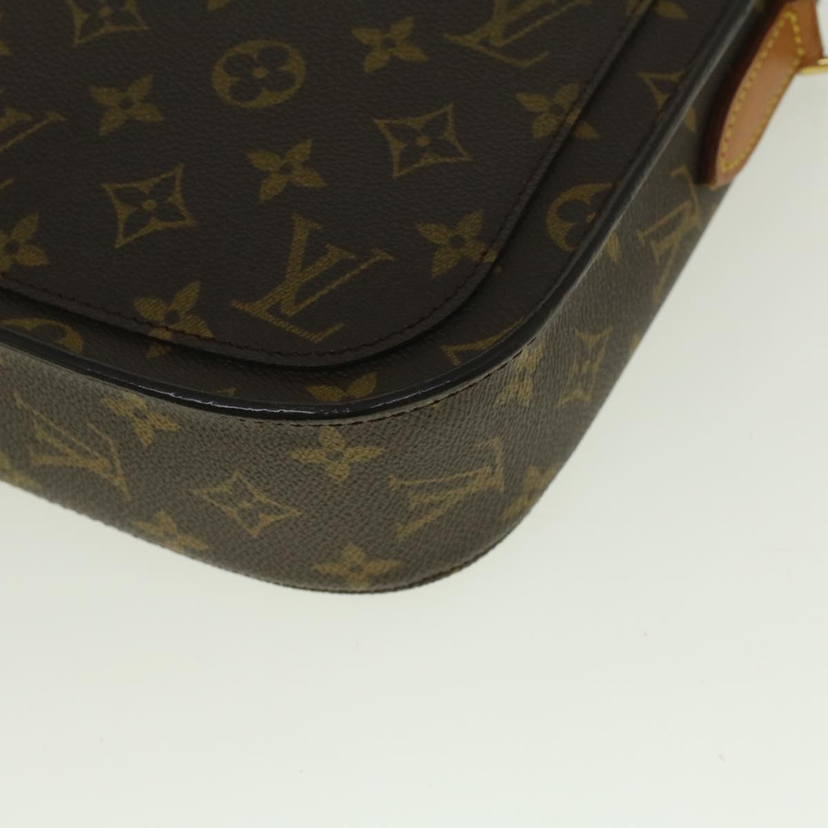 LOUIS VUITTON Monogram Saint Cloud GM Shoulder Bag M51242 LV Auth yk9431