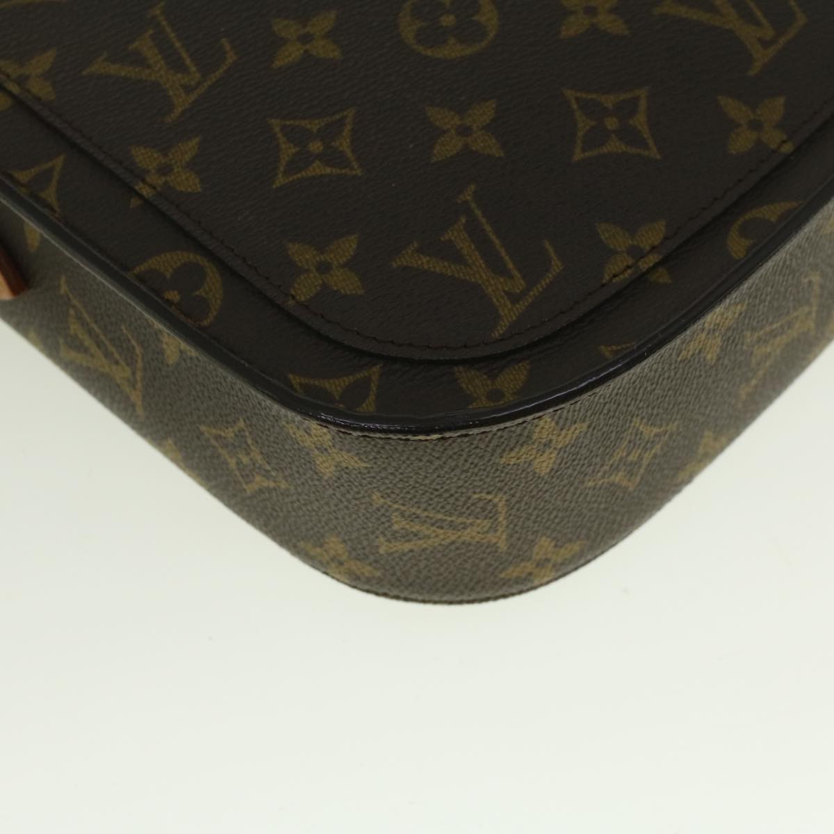 LOUIS VUITTON Monogram Saint Cloud GM Shoulder Bag M51242 LV Auth yk9431