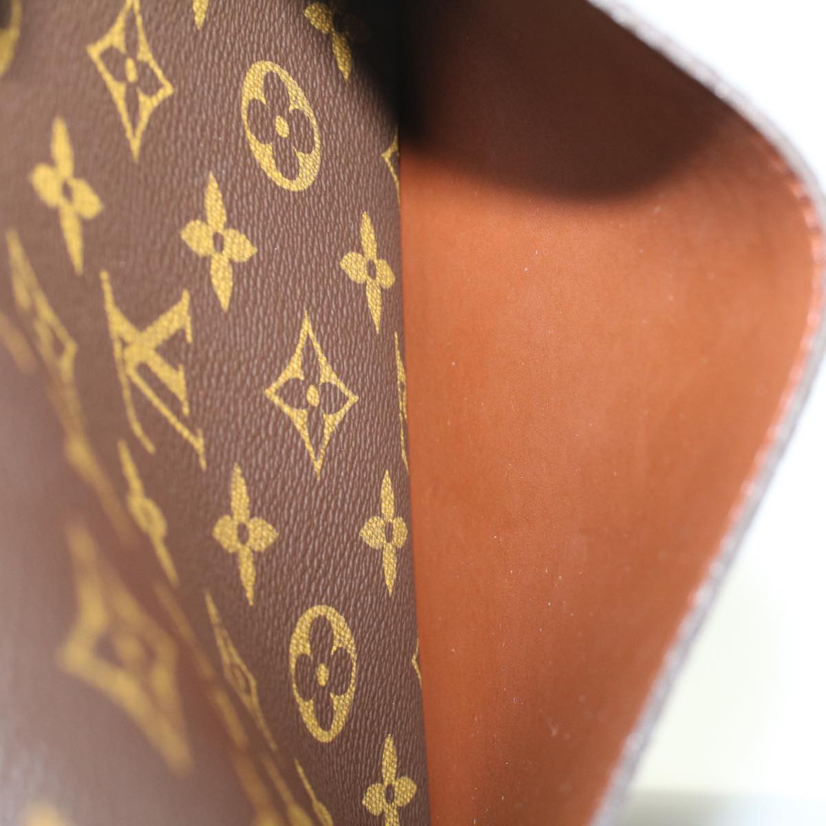 LOUIS VUITTON Monogram Saint Cloud GM Shoulder Bag M51242 LV Auth yk9431