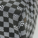 LOUIS VUITTON Damier Distorted Keepall Bandouliere 50 Boston N50028 Auth yk9432S-8