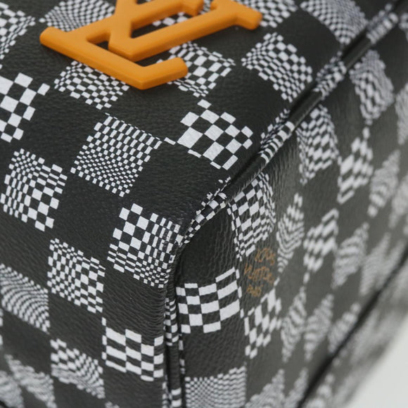 LOUIS VUITTON Damier Distorted Keepall Bandouliere 50 Boston N50028 Auth yk9432S