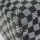 LOUIS VUITTON Damier Distorted Keepall Bandouliere 50 Boston N50028 Auth yk9432S-17