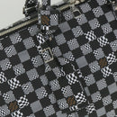 LOUIS VUITTON Damier Distorted Keepall Bandouliere 50 Boston N50028 Auth yk9432S-18