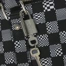 LOUIS VUITTON Damier Distorted Keepall Bandouliere 50 Boston N50028 Auth yk9432S-19