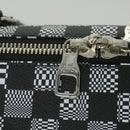 LOUIS VUITTON Damier Distorted Keepall Bandouliere 50 Boston N50028 Auth yk9432S-9