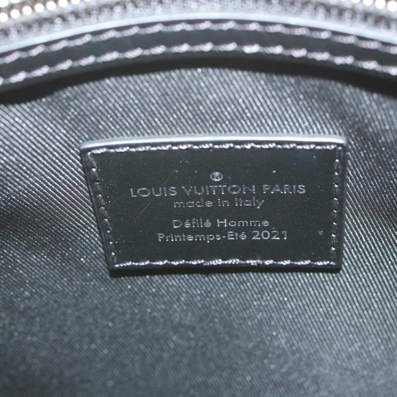 LOUIS VUITTON Damier Distorted Keepall Bandouliere 50 Boston N50028 Auth yk9432S