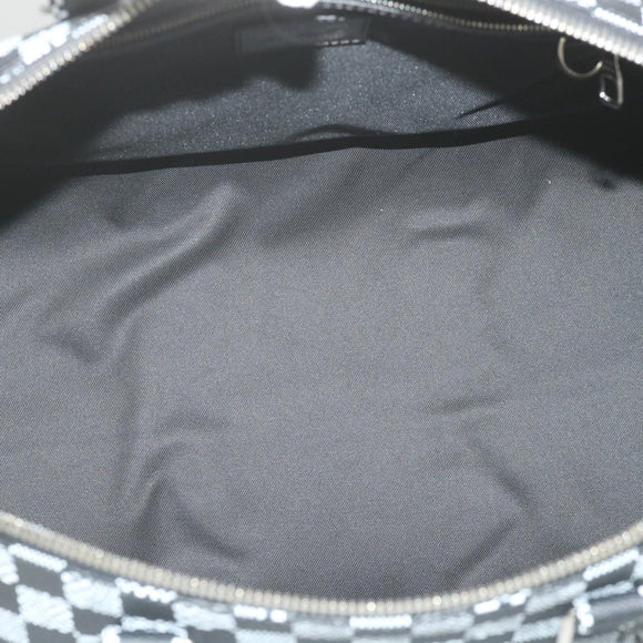 LOUIS VUITTON Damier Distorted Keepall Bandouliere 50 Boston N50028 Auth yk9432S
