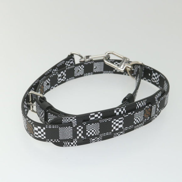 LOUIS VUITTON Damier Distorted Keepall Bandouliere 50 Boston N50028 Auth yk9432S