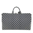 LOUIS VUITTON Damier Distorted Keepall Bandouliere 50 Boston N50028 Auth yk9432S-2