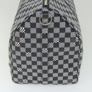 LOUIS VUITTON Damier Distorted Keepall Bandouliere 50 Boston N50028 Auth yk9432S-3