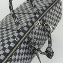 LOUIS VUITTON Damier Distorted Keepall Bandouliere 50 Boston N50028 Auth yk9432S-6