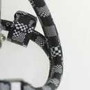 LOUIS VUITTON Damier Distorted Keepall Bandouliere 50 Boston N50028 Auth yk9432S-14