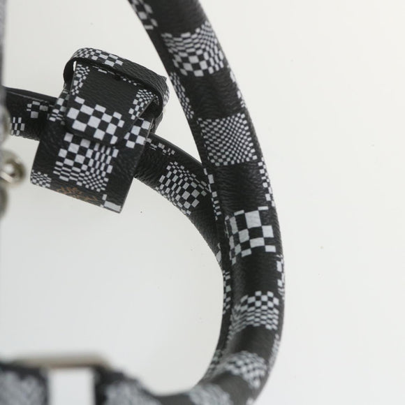 LOUIS VUITTON Damier Distorted Keepall Bandouliere 50 Boston N50028 Auth yk9432S