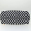 LOUIS VUITTON Damier Distorted Keepall Bandouliere 50 Boston N50028 Auth yk9432S-5