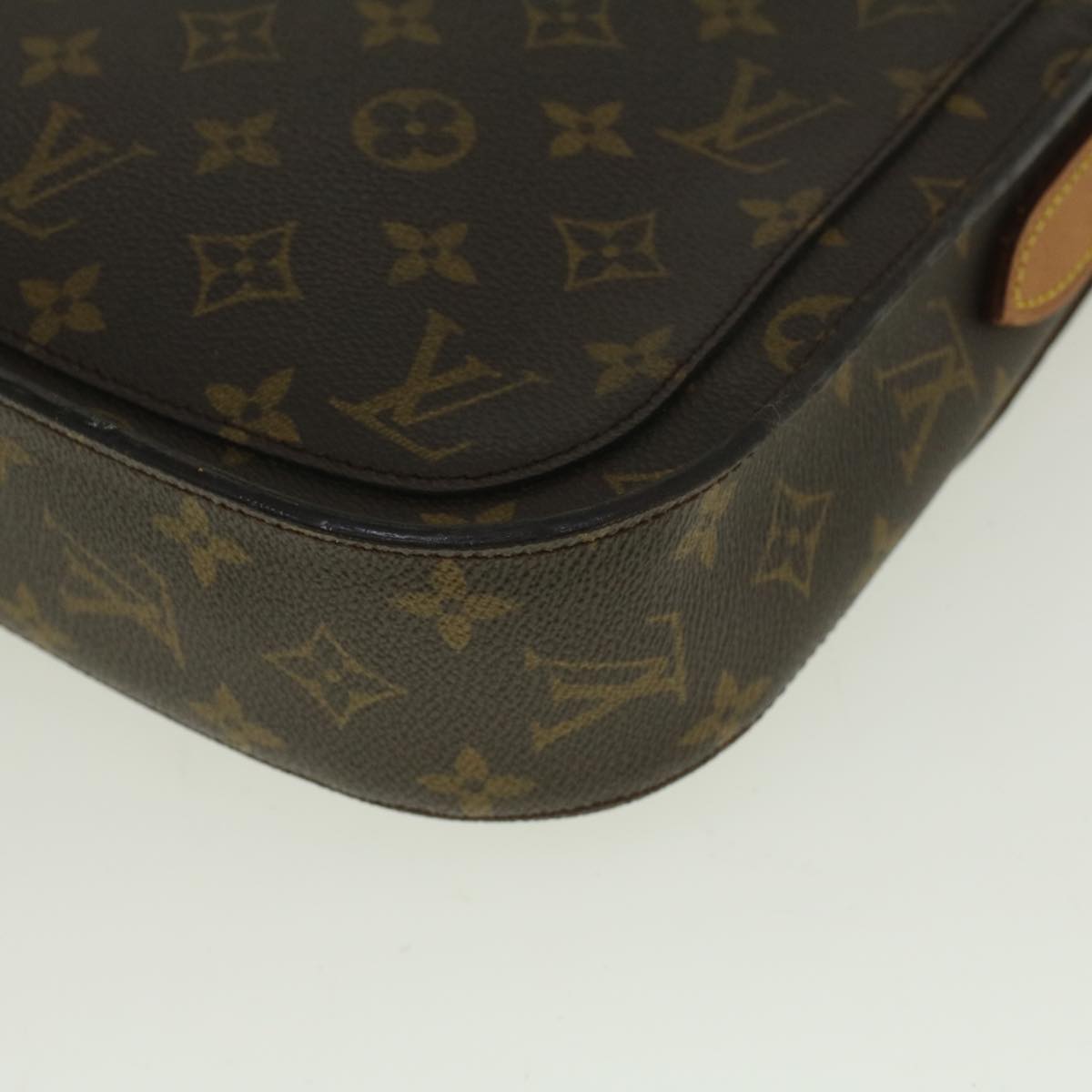 LOUIS VUITTON Monogram Saint Cloud GM Shoulder Bag M51242 LV Auth yk9443