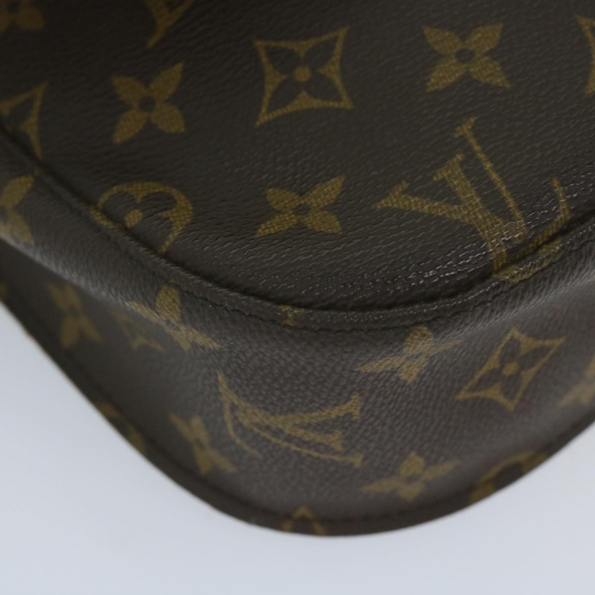 LOUIS VUITTON Monogram Saint Cloud GM Shoulder Bag M51242 LV Auth yk9500