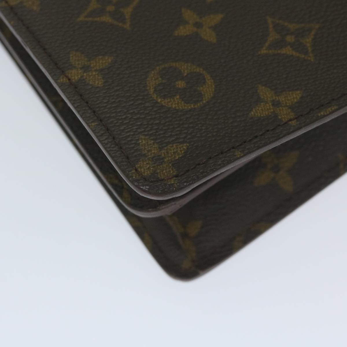 LOUIS VUITTON Monogram Serviette Conseiller Briefcase M53331 LV Auth yk9506