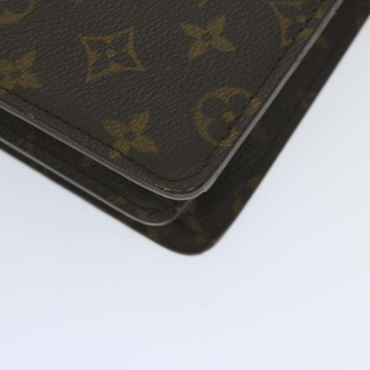 LOUIS VUITTON Monogram Serviette Conseiller Briefcase M53331 LV Auth yk9506