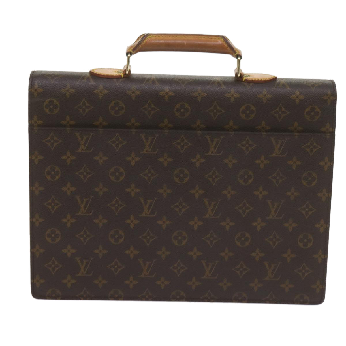 LOUIS VUITTON Monogram Serviette Conseiller Briefcase M53331 LV Auth yk9506