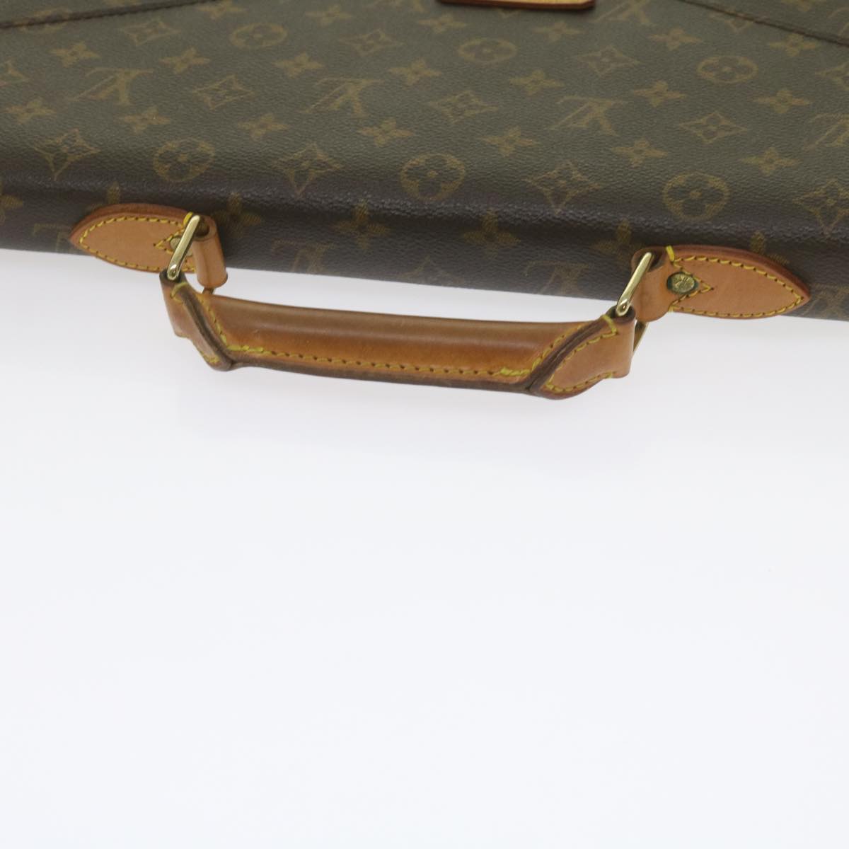 LOUIS VUITTON Monogram Serviette Conseiller Briefcase M53331 LV Auth yk9506