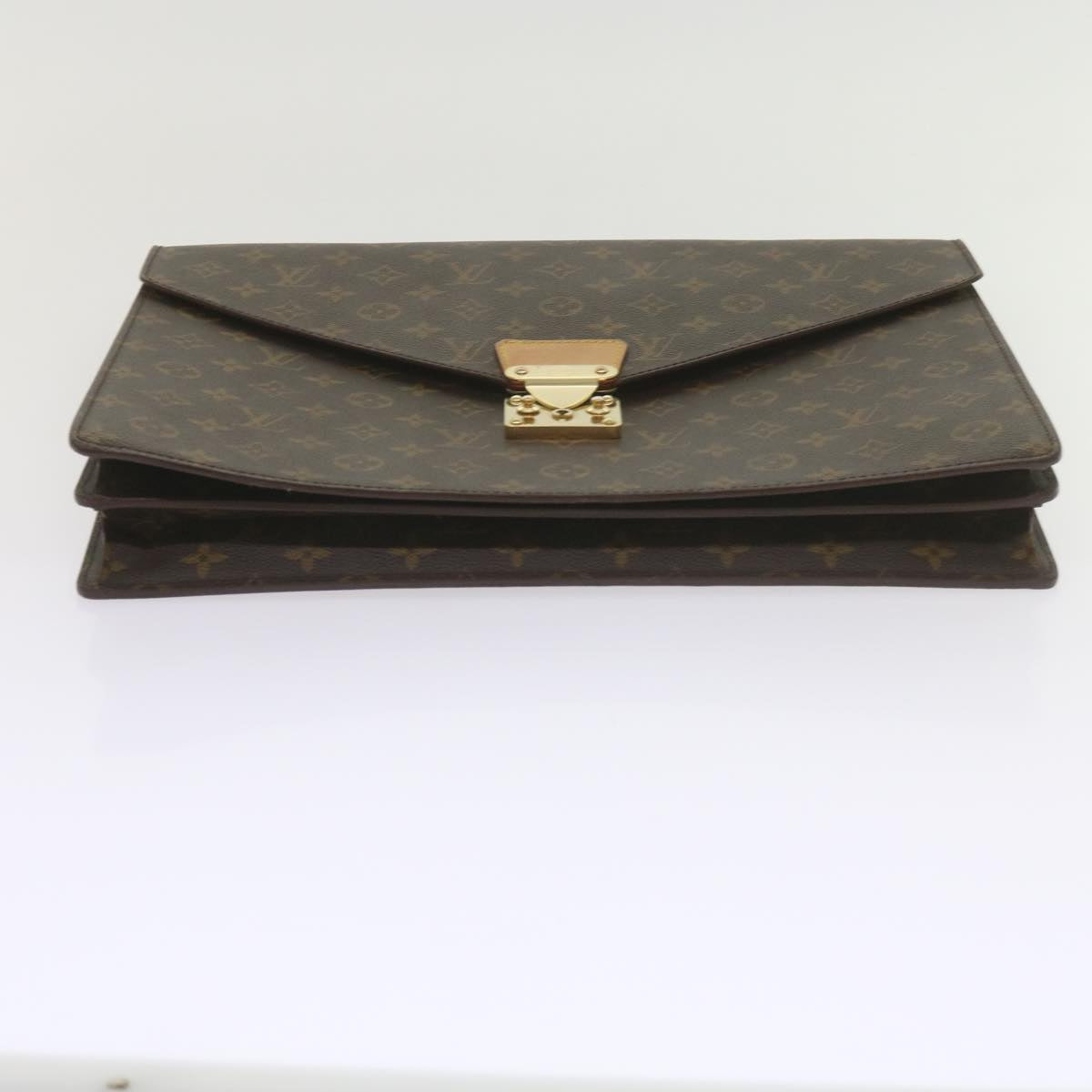 LOUIS VUITTON Monogram Serviette Conseiller Briefcase M53331 LV Auth yk9506