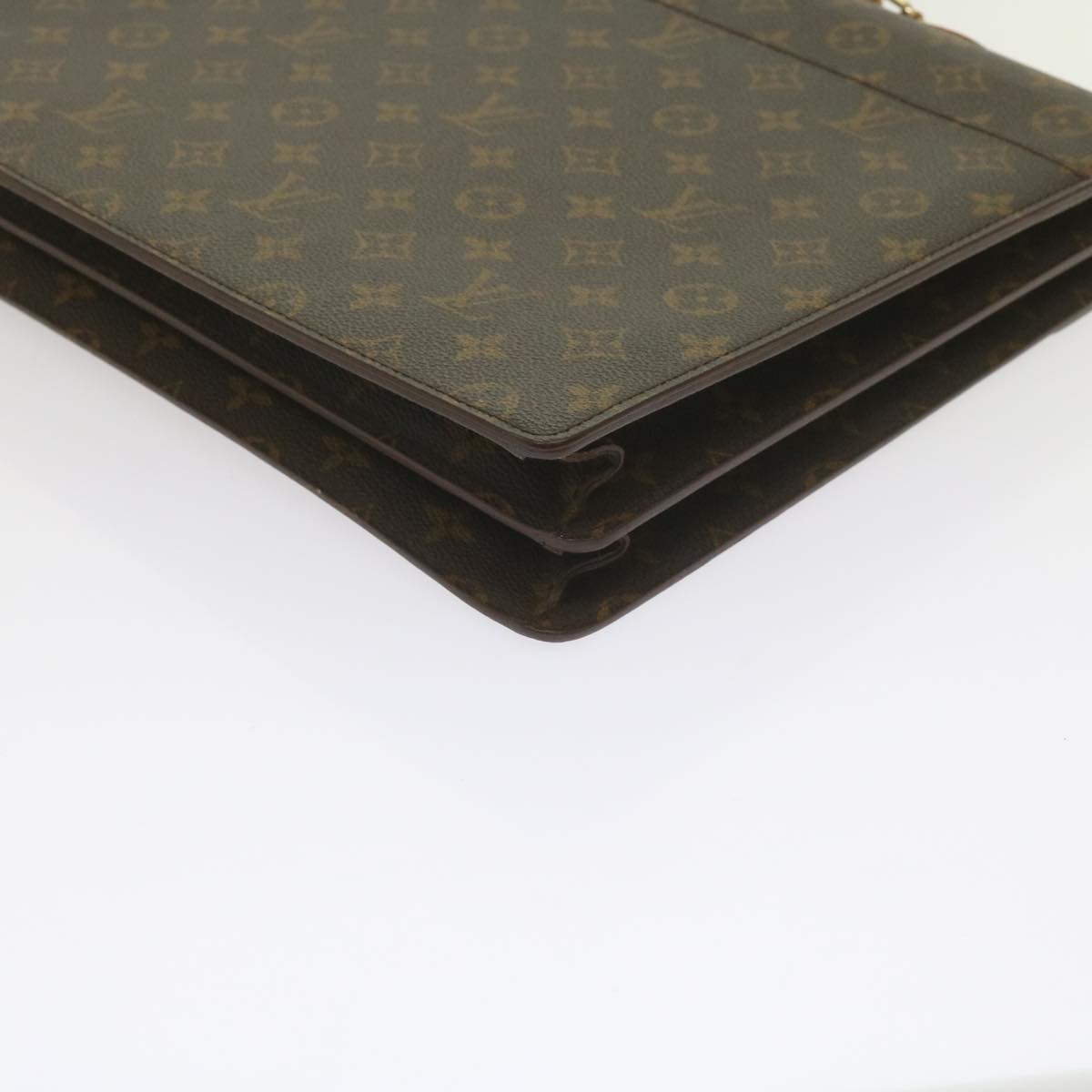 LOUIS VUITTON Monogram Serviette Conseiller Briefcase M53331 LV Auth yk9506