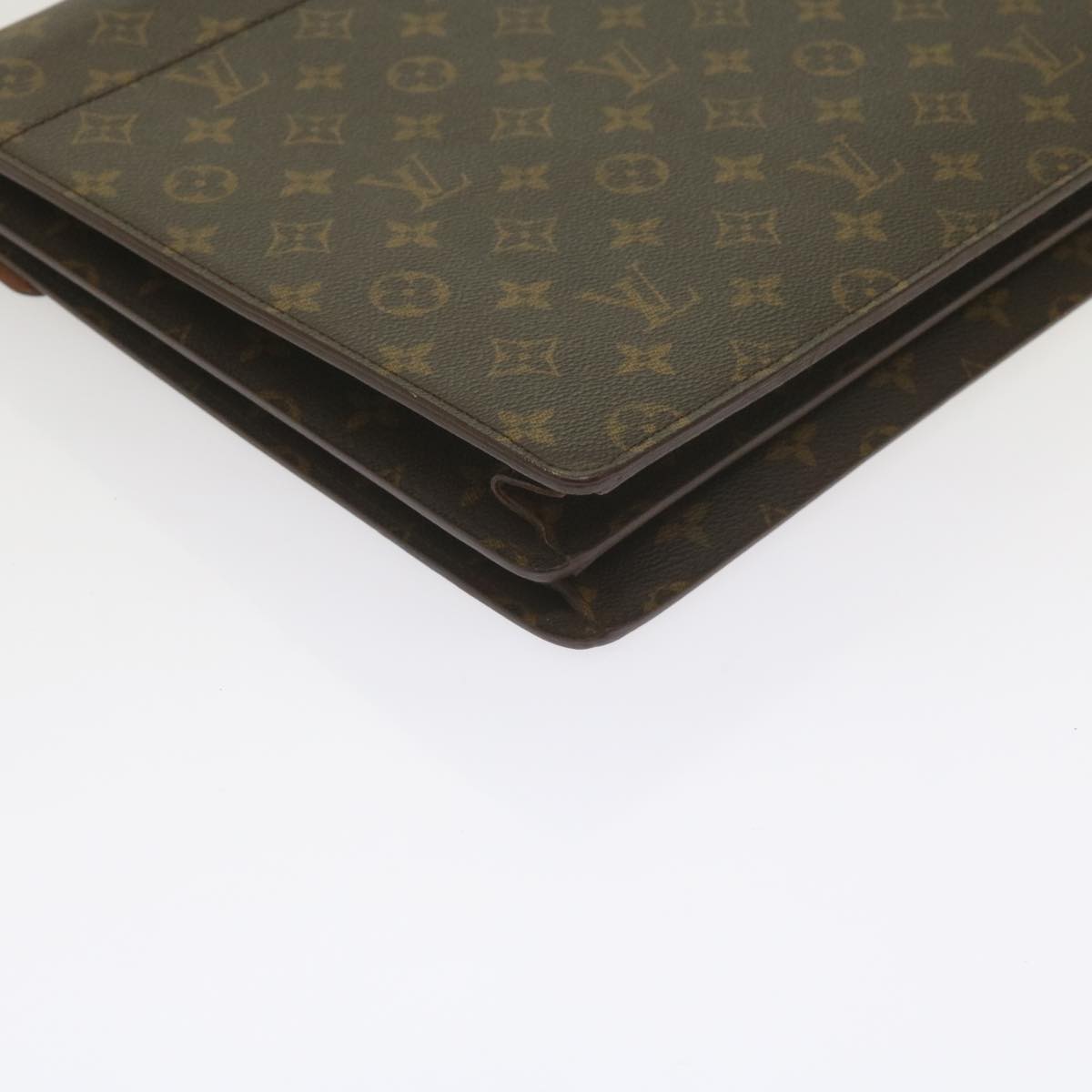 LOUIS VUITTON Monogram Serviette Conseiller Briefcase M53331 LV Auth yk9506