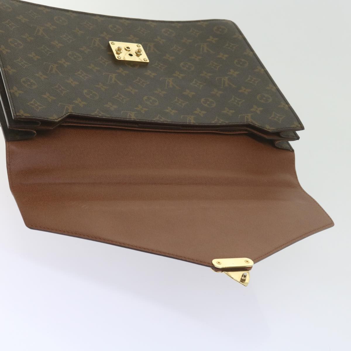 LOUIS VUITTON Monogram Serviette Conseiller Briefcase M53331 LV Auth yk9506